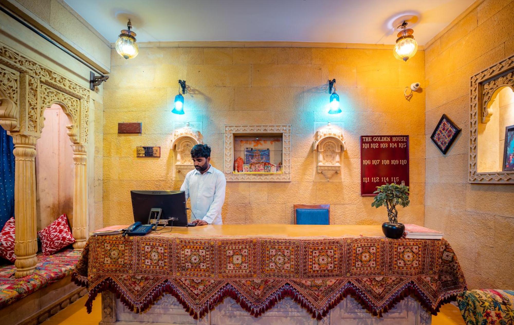 Hotel The Golden House Jaisalmer Exterior photo