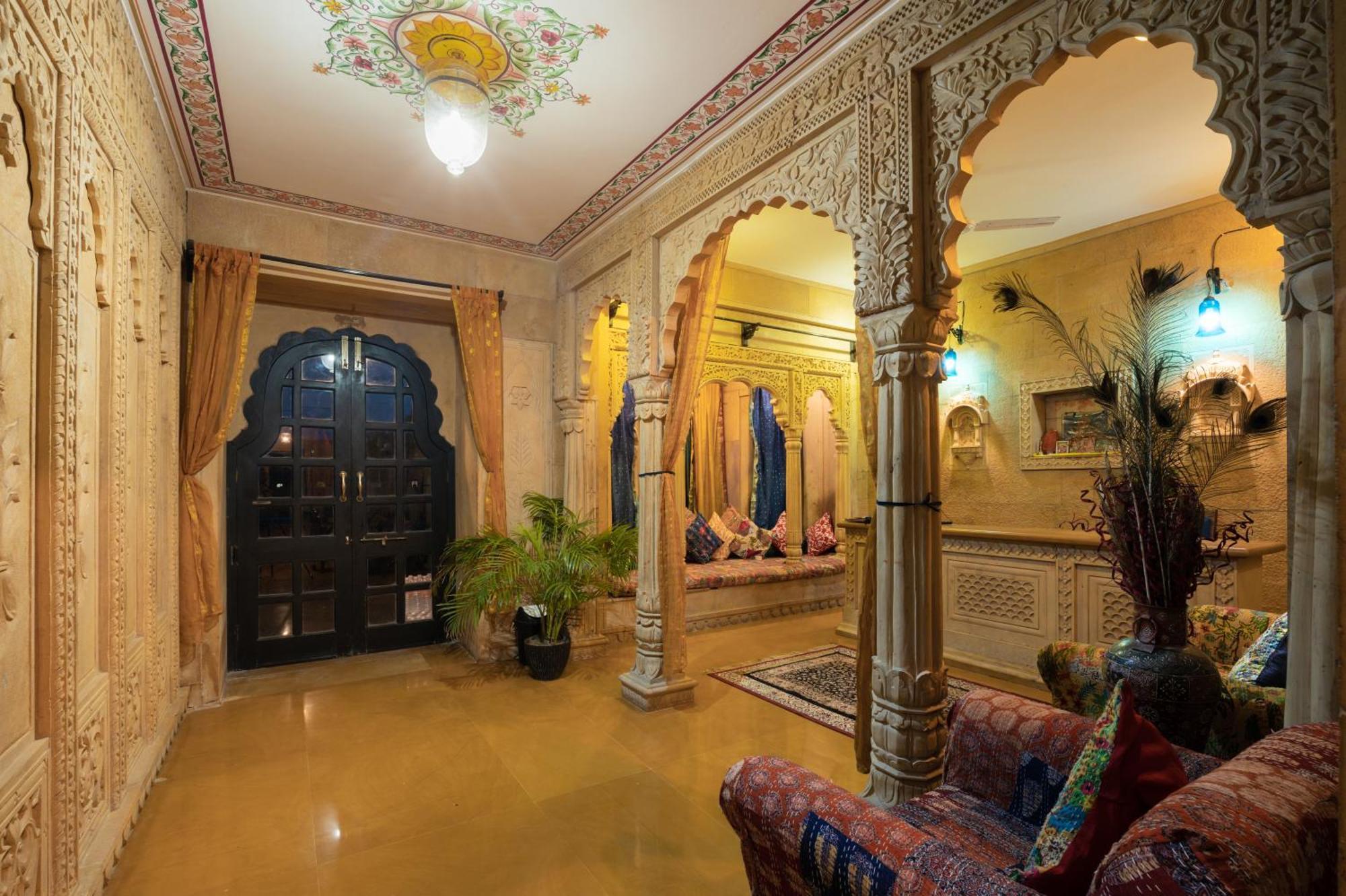 Hotel The Golden House Jaisalmer Exterior photo