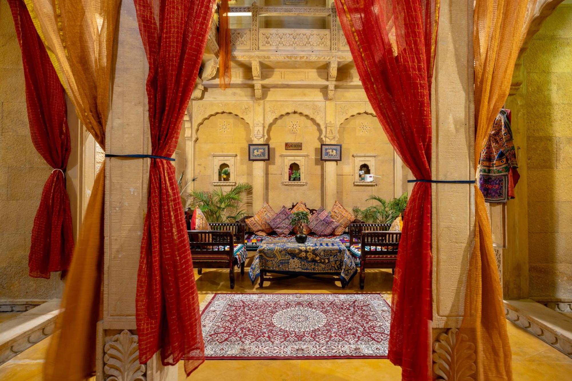 Hotel The Golden House Jaisalmer Exterior photo